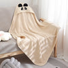 Panda Hooded Towel