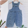 Loose Denim Dungarees