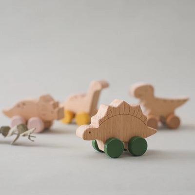 Wooden Dinosaurs