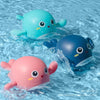 Whale Clockwork Bath Toys