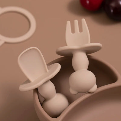 Silicone Fork & Spoon Sets