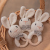 1pcs Crochet Wooden Rattles