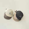 Deep Grey Bear Duck Tongue Cap