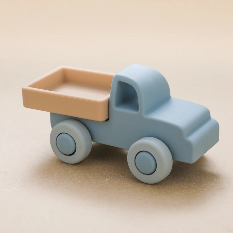 1pcs Silicone Toy vehicles