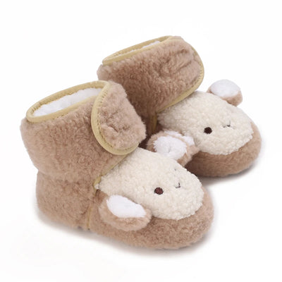 Brown Sheep Soft Sole Booties