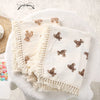 Bear Muslin Blankets