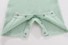 Sage Green Short Sleeve Rompers