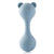 Blue Bear Silicone Sand Rattle