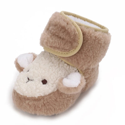 Brown Sheep Soft Sole Booties