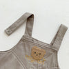 2pcs T-shirt & Bear bodysuit