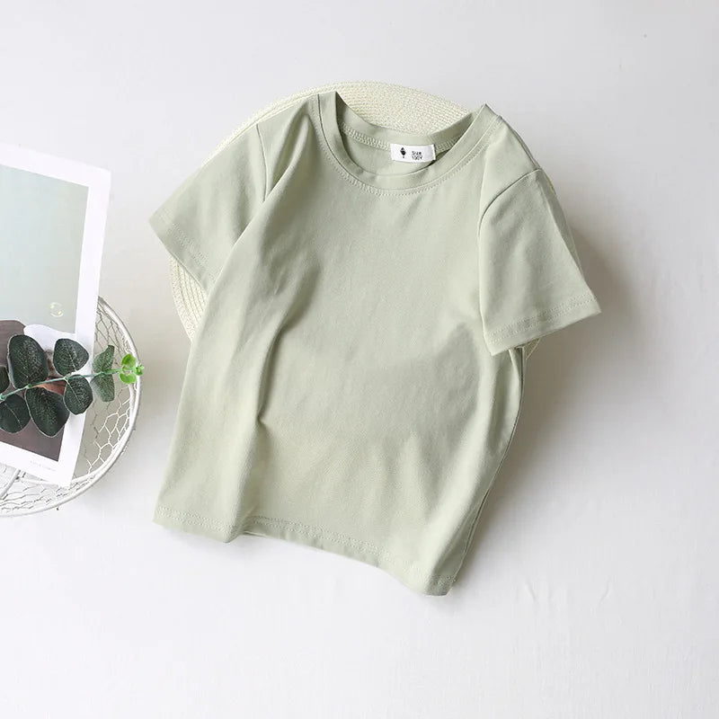 Dusty Green Short-Sleeved unisex T-Shirt