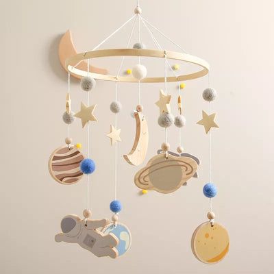 Wooden Cot Mobiles