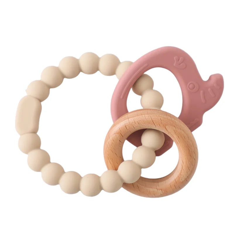 Bracelet Teething Silicone Tools