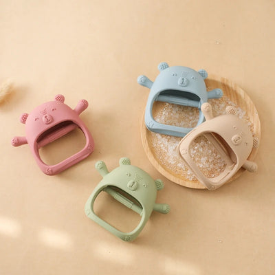 Bear Teething Silicone Tools