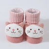 Pink Cat Socks