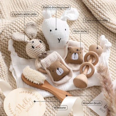 Beige Newborn Gift Set