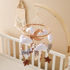 Safari Wooden Cot Mobiles