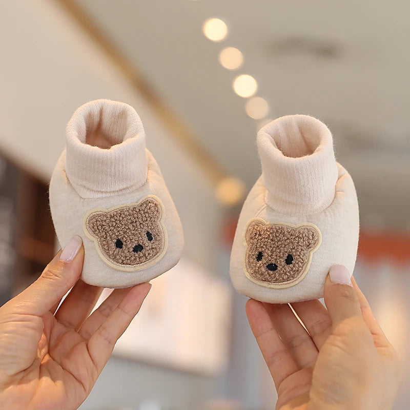 Bear Soft Sole Booties