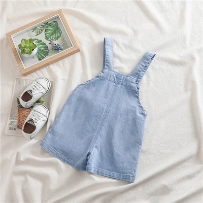 Dog Denim Dungarees