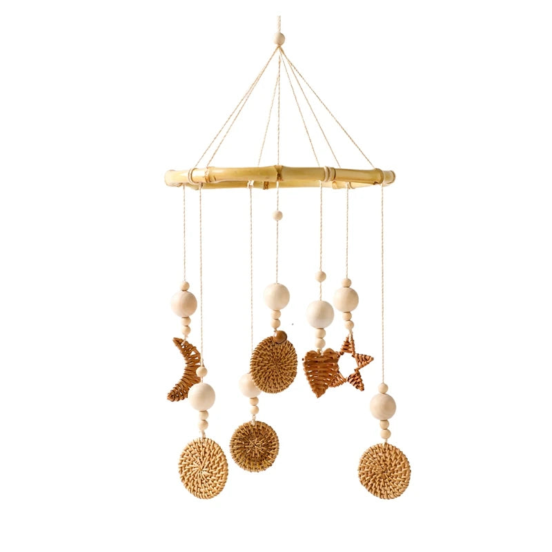 Wooden Cot Mobiles