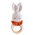 Crochet Wooden Bunny Rattles