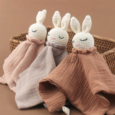 Crochet Rabbit Soothers