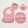 6pcs Silicone Tableware Sets