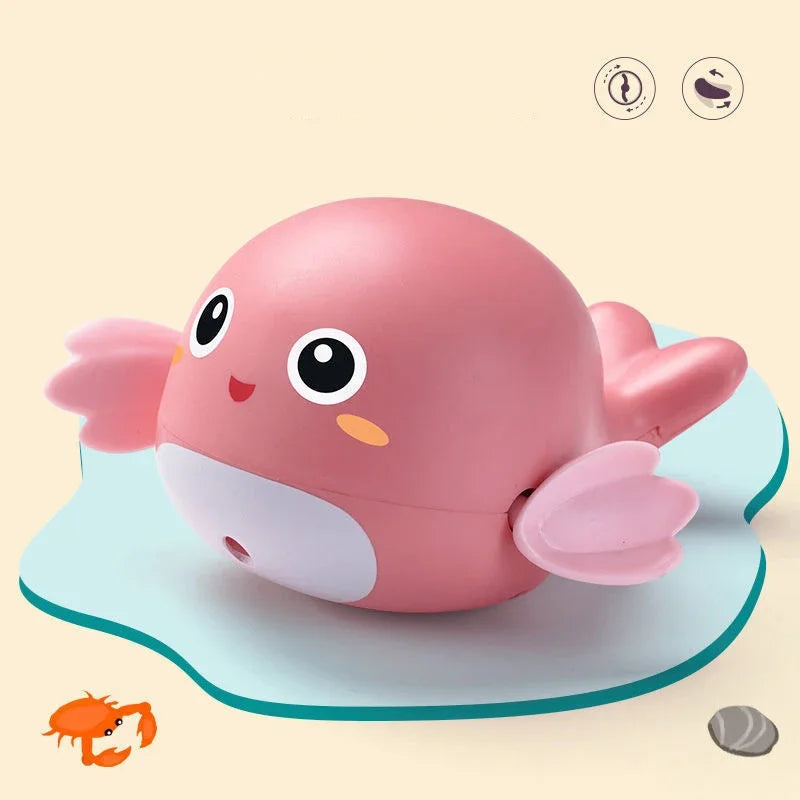 Whale Clockwork Bath Toys