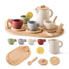 Wooden Afternoon Tea Pretend Play Set