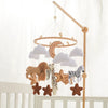 Safari Wooden Cot Mobiles