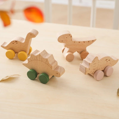 Wooden Dinosaurs